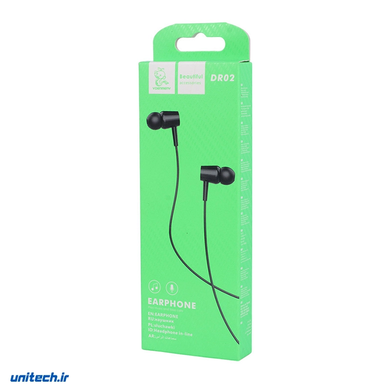 هندزفری سیمی دنمن DR024